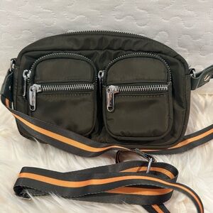 Olive Green Crossbody Bag